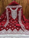 9009 HR Georgette Designer Dress Material wholesale Market In Surat Price